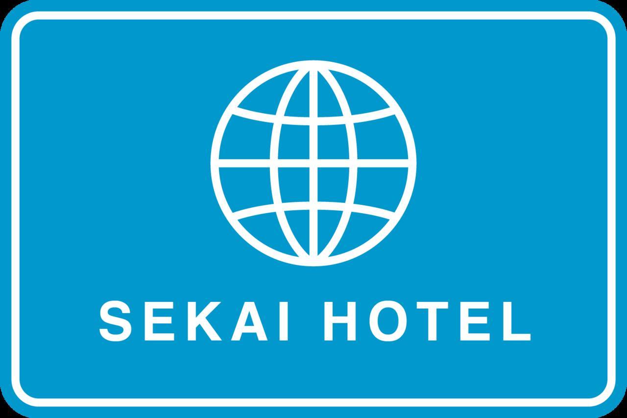 Sekai Hotel Mangetsu Осака Екстер'єр фото